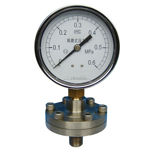 Y-M系列隔膜壓力表